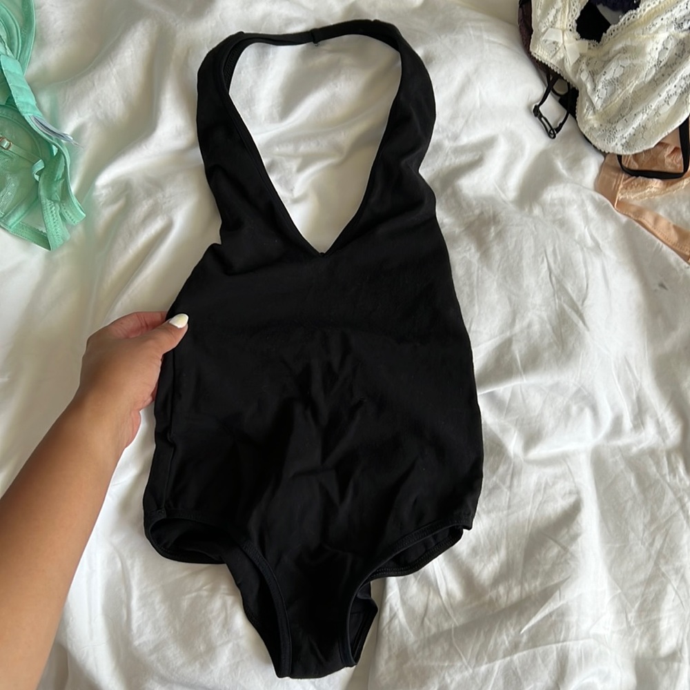 OG American Apparel halter bodysuit